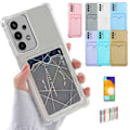 Miniatyrbillede 1 af 9: Samsung Galaxy A04s - Beskyttelse til kortlomme - Transparent Transparent
