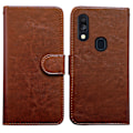 Miniatyrbillede 3 af 10: Samsung Galaxy A40 - PU Læder Pung Etui Brun