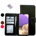 Miniatyrbillede 1 af 10: Samsung Galaxy A12 / A12 5G - PU Læder Pung Etui Rosa