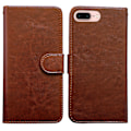 Miniatyrbillede 3 af 10: iPhone 7 Plus / 8 Plus - PU Læder Pung Etui