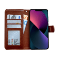 Miniatyrbillede 3 af 10: Enkel Elegance til iPhone 13 - Plånboksfodral! Svart