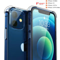 Pikkukuva 3 / 8: Suojaa iPhone 12 - Läpinäkyvä kotelo