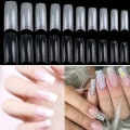 Miniatyrbild 1 av 6: Långa Lös Nagelspetsar för Perfekta Drömnaglar Natural