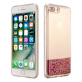 Pikkukuva 1 / 6: iPhone 6 Plus/7 Plus/8 Plus - Liikkuva glitter 3D Bling -puhelinkotelo iPhone 7 Plus