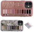Miniatyrbild 1 av 7: Skydda din iPhone 11 - MakeUp-kompatibelt skal! Grå