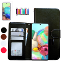 Miniatyrbillede 1 af 9: Samsung Galaxy A04s - PU Læder Pung Etui Brun