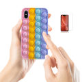 Miniatyrbillede 1 af 6: iPhone X/Xs - Etui Beskyttelse Pop It Fidget