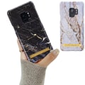 Pikkukuva 1 / 8: Samsung Galaxy S9 - Marmorikuvioinen suojakotelo Svart