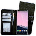 Pikkukuva 5 / 10: Samsung Galaxy Note 8 - Nahkakotelo / Lompakko