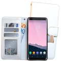 Miniatyrbillede 7 af 10: Samsung Galaxy Note 8 - Læderetui / Pung Rosa