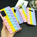 Miniatyrbillede 2 af 10: Samsung Galaxy A51 - Etui Beskyttelse Pop It Fidget