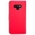 Pikkukuva 8 / 10: Mukavuus ja suoja Note 9 nahalla - Samsung Galaxy Note 9 Rosa