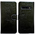 Miniatyrbild 4 av 10: Samsung Galaxy S10 Plus - Läderfodral / Skydd