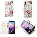 Miniatyrbillede 2 af 3: Huawei P20 Pro - PU Læder Pung Etui Svart