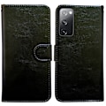 Pikkukuva 4 / 10: Samsung Galaxy S20 FE - PU Nahkainen Lompakkokotelo Svart