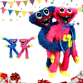 Pikkukuva 1 / 6: Pehmolelu Poppy Playtime Huggy Wuggy Pehmeä Playtime Lelu Blå