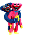 Miniatyrbillede 8 af 8: Plysdyr Poppy Playtime Huggy Wuggy Blød Playtime Legetøj Rosa