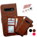 Miniatyrbillede 1 af 10: Beskyt din Samsung Galaxy S10 - Oplev vores læder etui! Rosa