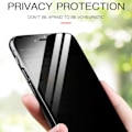 Miniatyrbillede 7 af 10: iPhone 7/8/SE (2020 & 2022) - Privacy Hærdet Glas Skærmbeskyttelse