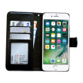 Miniatyrbild 3 av 5: iPhone 7/8/SE (2020 & 2022) - Läderfodral / Skydd Svart