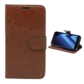 Miniatyrbillede 1 af 5: Samsung Galaxy A3 2017 - PU Læder Pung Etui/Tegnebog Brun