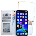 Miniatyrbild 6 av 9: iPhone X/Xs - Plånboksfodral / Magnet Skal Rosa
