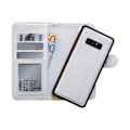 Miniatyrbillede 5 af 10: Opgrader din Note 8 - Læderetui/pung! Vit