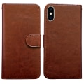 Pikkukuva 2 / 10: iPhone Xs Max - Nahkakotelo / Lompakko Brun