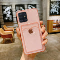 Miniatyrbillede 4 af 10: Samsung Galaxy A51 - Beskyttende gennemsigtig kortholder Grå