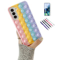 Pikkukuva 1 / 9: Samsung Galaxy S21 - Kotelosuoja Pop It Fidget