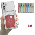 Miniatyrbild 1 av 9: Samsung Galaxy A54 5G - Skal / Skydd / Kortfack Transparent