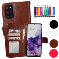 Pikkukuva 1 / 6: Suojaa Galaxy S20 Plus - Nahkakotelo Vit
