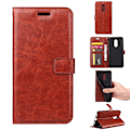 Miniatyrbild 5 av 7: Skydda din OnePlus 6 - Läderfodral Svart