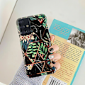 Miniatyrbillede 5 af 6: Samsung Galaxy A51 - Geometrisk Blomster Etui Svart
