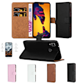 Pikkukuva 1 / 6: Suojaa Huawei P20 Lite -puhelimellasi nahkakoteloilla! Rosa