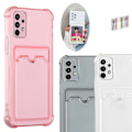 Miniatyrbild 1 av 10: Samsung Galaxy A33 5G - Skal / Skydd / Kortfack Rosa