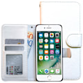 Miniatyrbillede 5 af 10: iPhone 5/5s/SE2016 - Pungetui i læder med ID-lomme Vit