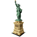 Miniatyrbillede 1 af 10: Sculpt Amerikansk Historie LEGO Architecture Frihedsgudinden 21042 Modelbyggesæt