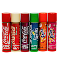 Miniatyrbillede 3 af 6: 6 stk. Lip Smacker Coca-Cola / Fanta / Sprite smagslæbepomade