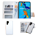 Miniatyrbillede 2 af 5: Huawei P30 Pro - Læderetui / Beskyttelse Svart