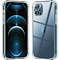 Pikkukuva 1 / 8: Suojaa iPhone 12 Pro - Läpinäkyvä kotelo