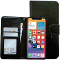 Miniatyrbillede 3 af 10: Komfort & Beskyttelse iPhone 13 mini - Læder Etui! Brun