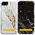 Miniatyrbillede 1 af 3: iPhone 7/8/SE (2020 & 2022)/SE (2020) - Beskyttelse af marmor Vit