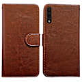 Miniatyrbillede 2 af 10: Samsung Galaxy A50 - PU Læder Pung Etui Svart