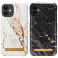 Miniatyrbillede 1 af 7: iPhone 11 - Marmorbeskyttelse Svart