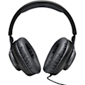 Pikkukuva 3 / 9: Ohuet JBL Quantum 100 - Huipputasoiset pelikuulokkeet mukavuudel