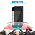 Pikkukuva 2 / 10: iPhone 7/8/SE (2020 & 2022) - Privacy Tempered Glass Screen Prot