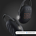 Miniatyrbillede 4 af 9: JBL Clip 5 - Bærbar Bluetooth Højttaler med Vandtæt Design og Rosa