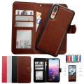 Miniatyrbillede 1 af 3: Smart Phone Cover til Huawei P20 Pro Brun