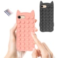 Pikkukuva 1 / 7: iPhone 6 / 6S - Kotelosuoja Pop It Fidget Svart
